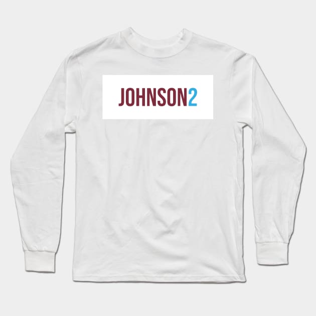 Johnson 2 - 22/23 Season Long Sleeve T-Shirt by GotchaFace